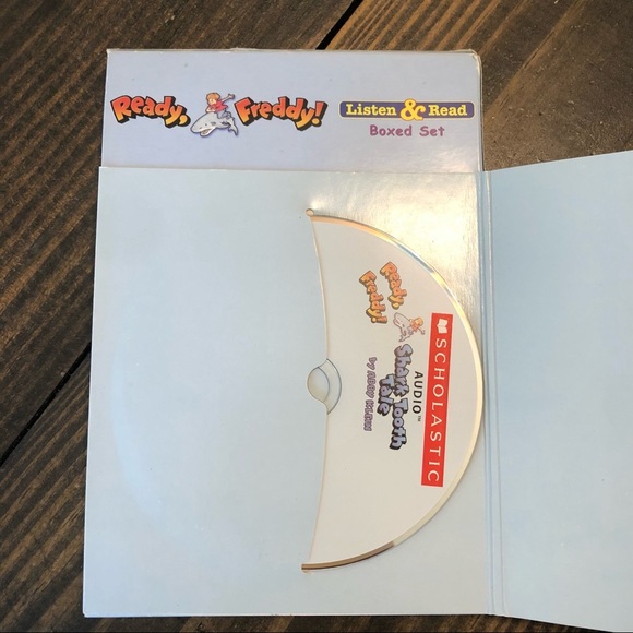 New Ready Freddy Listen & Read Boxed Set - Picture 4 of 5